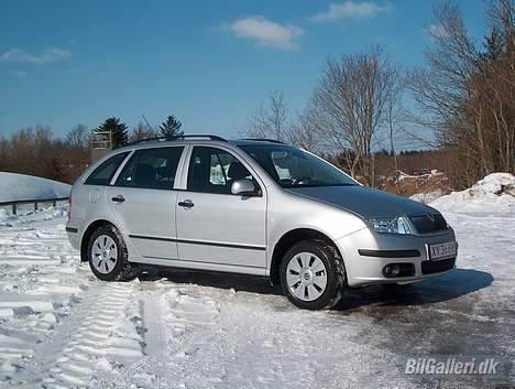 Skoda Fabia Combi - Ambiente billede 2