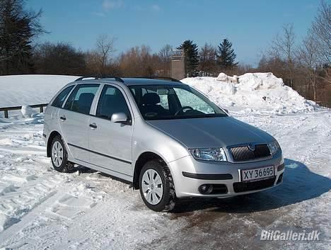 Skoda Fabia Combi - Ambiente billede 6