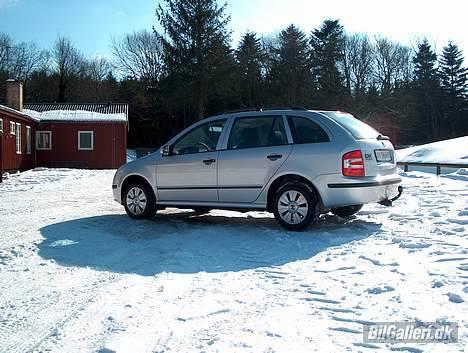 Skoda Fabia Combi - Ambiente billede 7