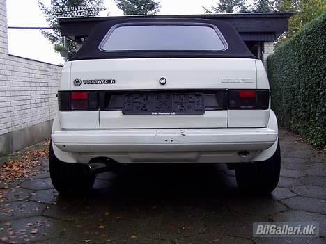 VW Golf Cabriolet Karmann billede 1