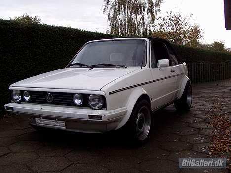 VW Golf Cabriolet Karmann billede 2