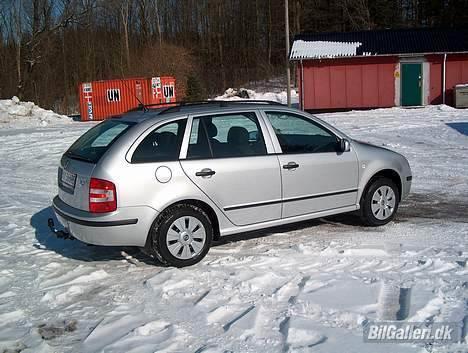 Skoda Fabia Combi - Ambiente billede 8