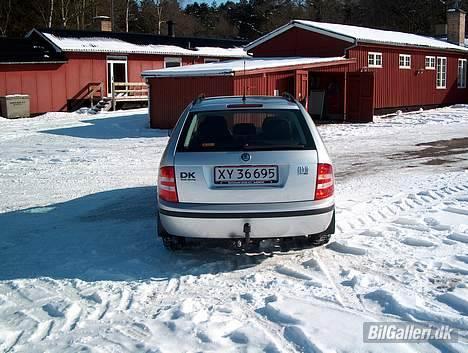 Skoda Fabia Combi - Ambiente billede 9