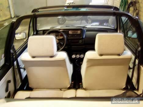 VW Golf Cabriolet Karmann billede 7