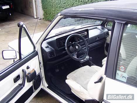 VW Golf Cabriolet Karmann billede 9