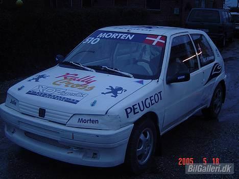 Peugeot 106(Rallycross) DØD! - Lige pt! billede 7