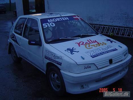 Peugeot 106(Rallycross) DØD! - Lige pt! billede 8