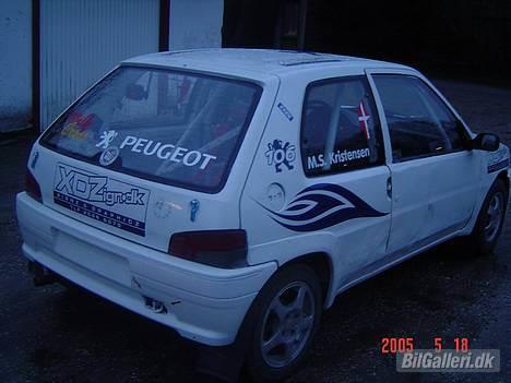 Peugeot 106(Rallycross) DØD! - Lige pt! billede 9