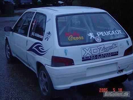 Peugeot 106(Rallycross) DØD! - Lige pt! billede 10