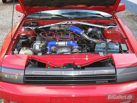Toyota celica 2,0 TURBO.. - før da kom rustfri rør på billede 2