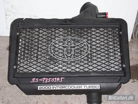 Toyota celica 2,0 TURBO.. - orginale intercool,er da var topmont. billede 6