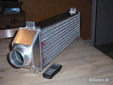 Toyota celica 2,0 TURBO.. - så er min nye intercooler mont. billede 7