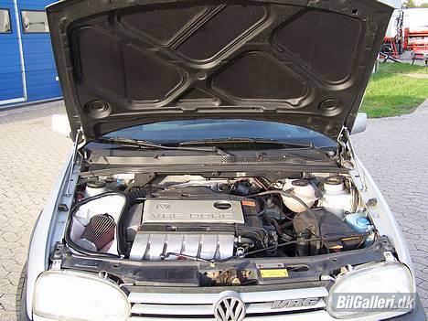 VW Golf 3 vr6 "SOLGT" - K&N og powerblanket (gamle lygter) billede 6