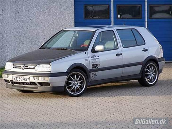 VW Golf 3 vr6 "SOLGT" - (Gamle lygter) billede 8