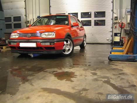 VW golf 3 rolling stones  billede 1