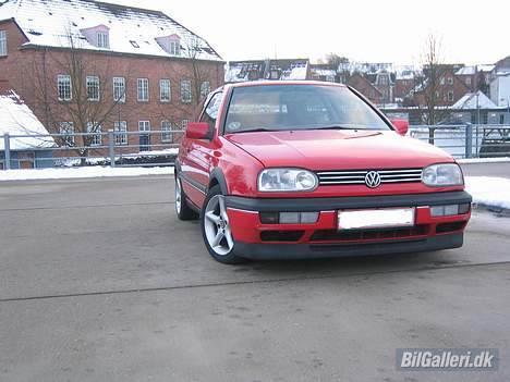 VW golf 3 rolling stones  billede 2