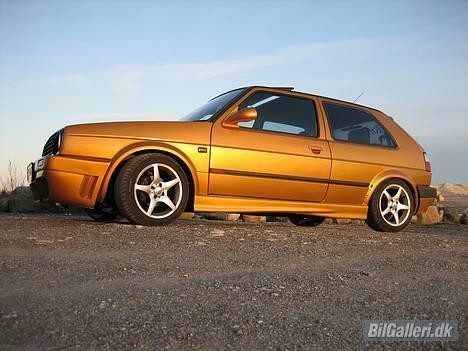 VW golf 2 solgt billede 1