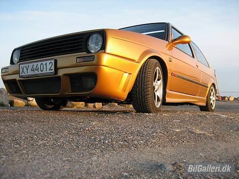 VW golf 2 solgt billede 2