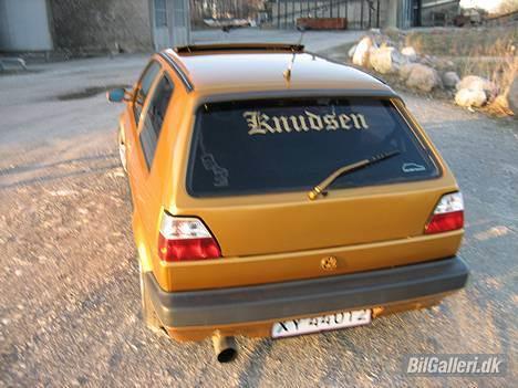 VW golf 2 solgt billede 3