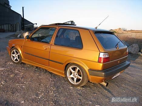 VW golf 2 solgt billede 4
