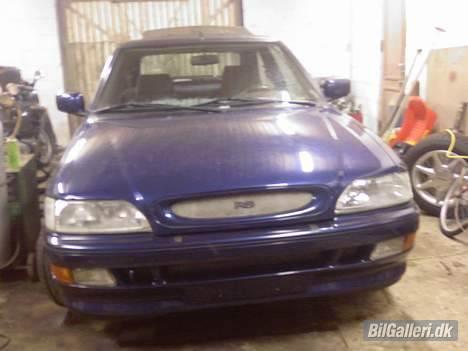 Ford Escort RS2000 R.I.P. billede 11