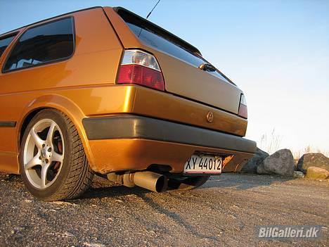VW golf 2 solgt billede 5