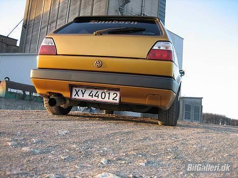 VW golf 2 solgt billede 6