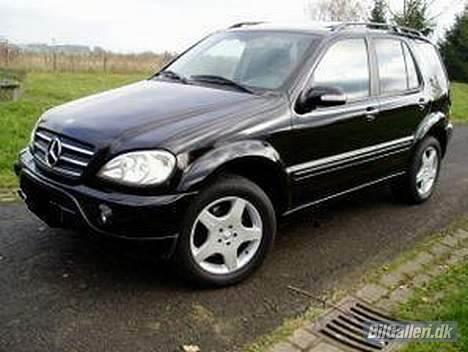 Mercedes Benz ML 270 CDI AMG billede 3