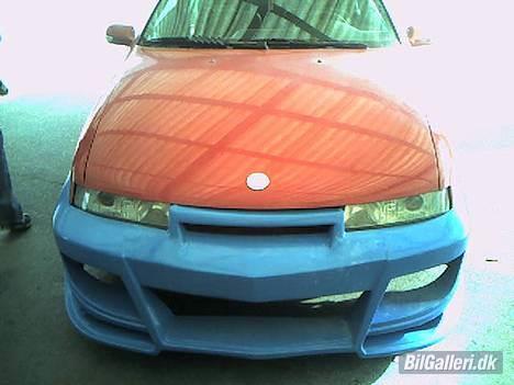 Opel Calibra (solgt!)  - front igen... billede 5