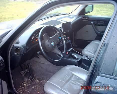 BMW E34 Automat ¤Solgt¤ - Græt kohud er top dollar :-) billede 6