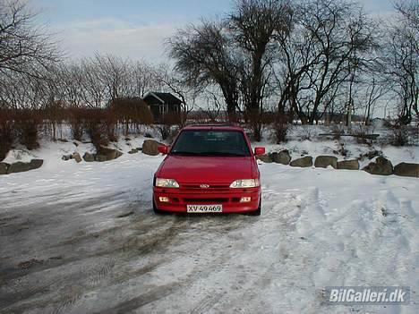 Ford escort xr3i/corolla gt billede 10