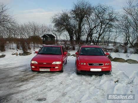 Ford escort xr3i/corolla gt billede 11