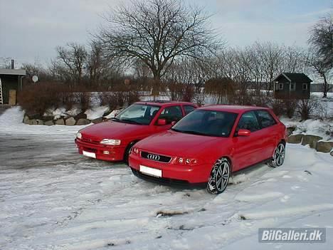 Ford escort xr3i/corolla gt billede 12