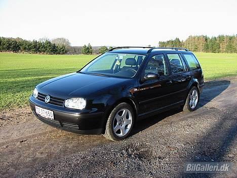 VW Golf 4 Variant - ... nyvasket og dejlig...med aludrenge og sommerhjul billede 1