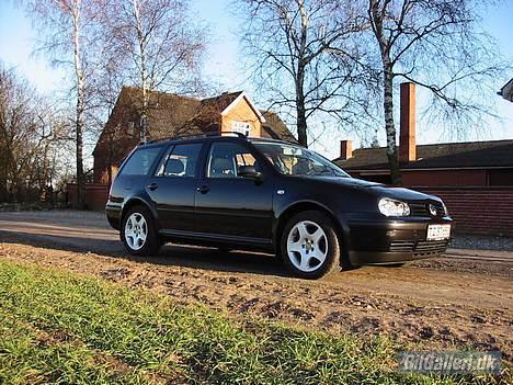 VW Golf 4 Variant - nu med sommerhjul billede 2