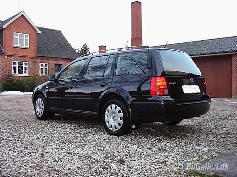VW Golf 4 Variant - venstreside, bagfra... billede 5