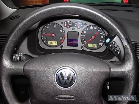 VW Golf 4 Variant - Instrumentering, enkel og funktionel billede 6