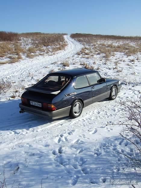 Saab 900 aero T16 - Vinter idyl  billede 10