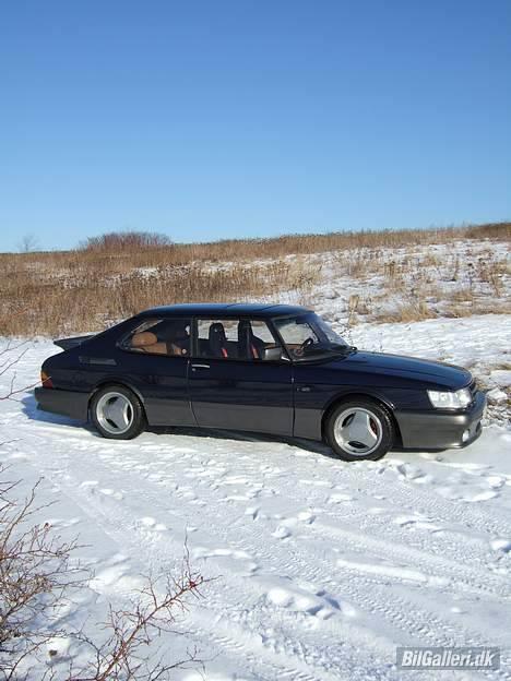 Saab 900 aero T16 - Mere vinter idyl billede 11