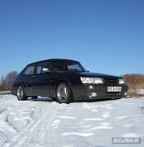 Saab 900 aero T16 - endnu mere vinter idyl billede 12