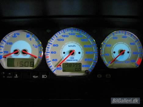 VW corrado VR6-Turbo  GT-30R - plasma skiver, blå/grøn m. justerbar styrke, + alm belysnig billede 12