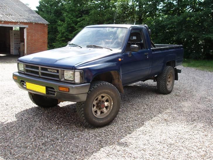 Toyota Hilux 4x4  (solgt) billede 6