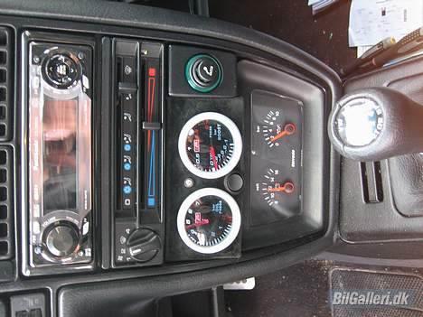 VW corrado VR6-Turbo  GT-30R - benzintryk, ladetryk, diode t vand inspr. kontakt t høj/lav ladetryk, volt,olietryk. billede 14