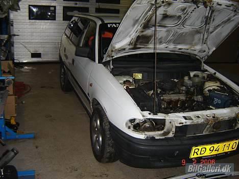 Opel Astra 1.4 I Van Solgt billede 6