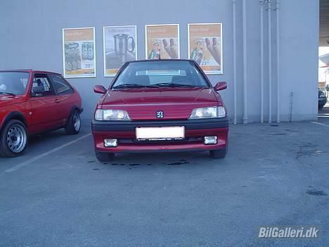 Peugeot 106 xsi 8v billede 8
