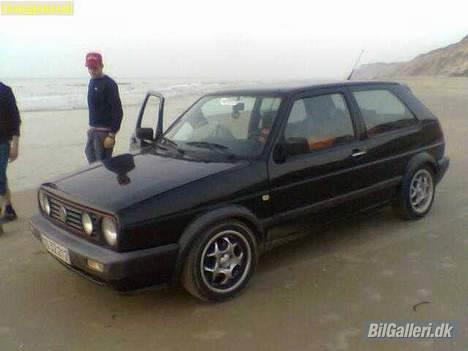 VW Golf 2 1,8 (solgt) - On the beach billede 17