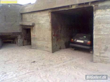 VW Golf 2 1,8 (solgt) - De kunne sgu bygge garager de tyskere billede 18