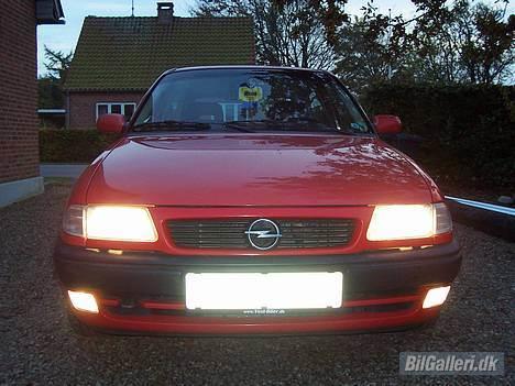 Opel Astra F *Solgt* billede 1