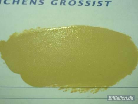 Opel Ascona C *Solgt* - Farveprøve... Hvis det ikke kan ses er den beige :) billede 12