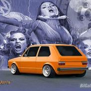 VW golf 1 